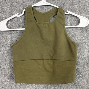 Free People Movement Every Single Time Bra Size XS / S Green